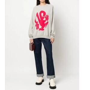 Frenckenberger x Richie Hawtin Plastikman Boyfriend Sweater Sz XS 100% Cashmere